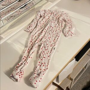 Heart Print Kids Pajamas